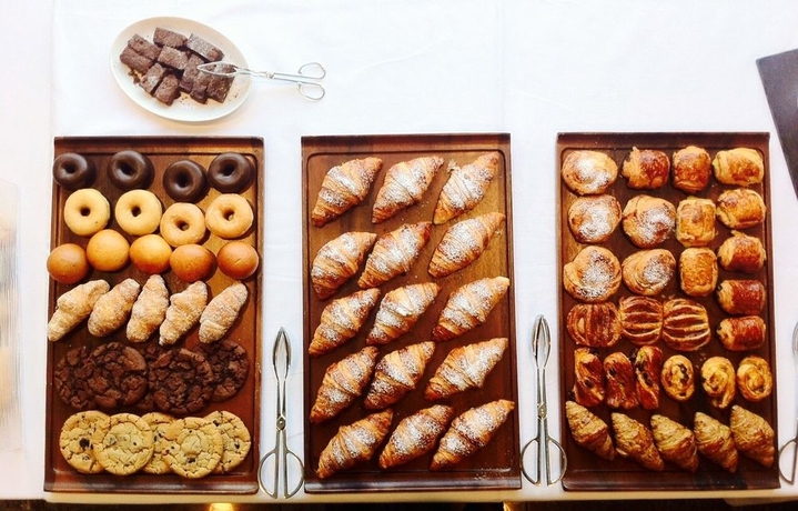 Imagen del bar/restaurante del Hotel Port Salins. Foto 7