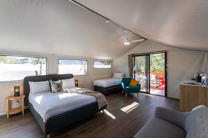 Imagen de la habitación del Hotel Port Stephens Koala Sanctuary. Foto 3