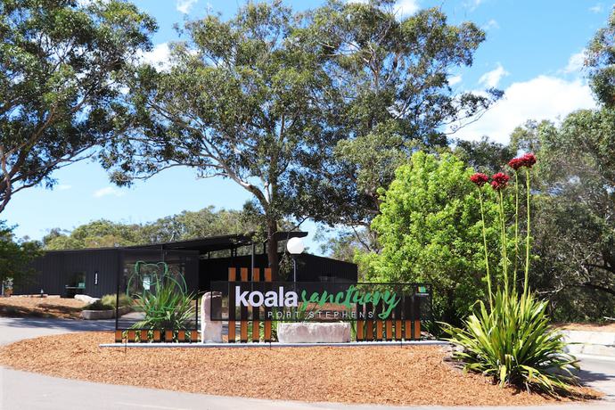Imagen general del Hotel Port Stephens Koala Sanctuary. Foto 1