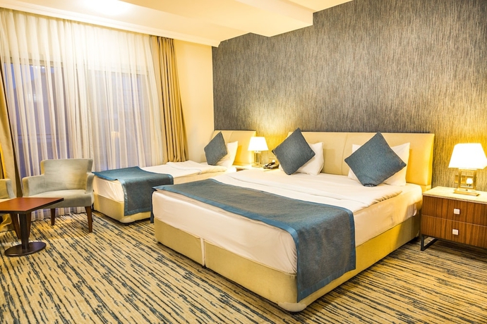 Imagen de la habitación del Hotel Port View. Foto 10