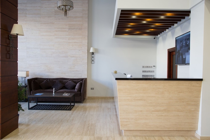 Imagen de los interiores del Hotel Port View. Foto 16