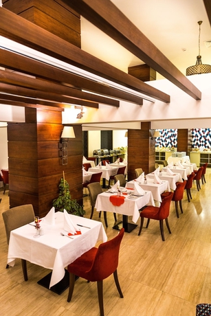 Imagen del bar/restaurante del Hotel Port View. Foto 5