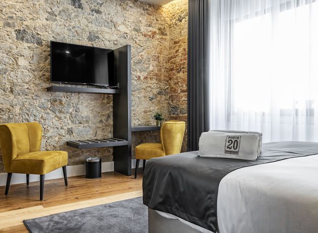 Imagen de la habitación del Hotel Porta 20 Boutique Guesthouse. Foto 11