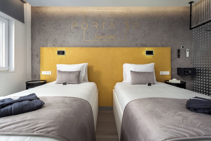 Imagen de la habitación del Hotel Porta 30. Foto 3
