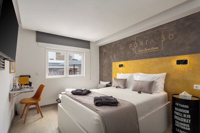Imagen de la habitación del Hotel Porta 30. Foto 4