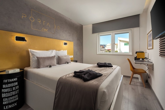 Imagen de la habitación del Hotel Porta 30. Foto 6