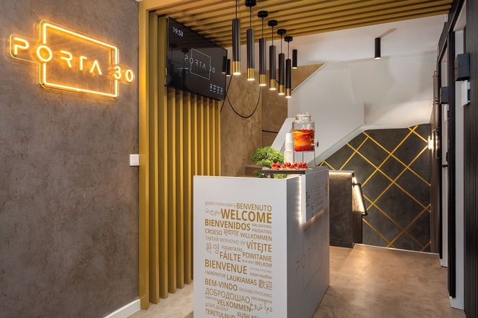 Imagen de los interiores del Hotel Porta 30. Foto 12