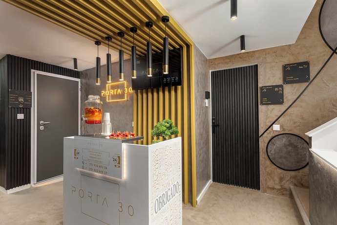 Imagen de los interiores del Hotel Porta 30. Foto 14