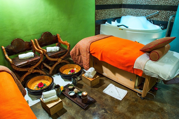 Imagen de los interiores del Hotel Porta Antigua. Foto 14