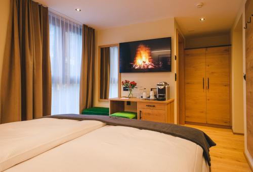 Imagen de la habitación del Hotel Porta Cervino. Foto 12