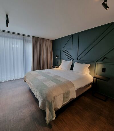 Imagen de la habitación del Hotel Porta Cite. Foto 18