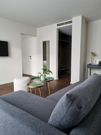 Imagen de la habitación del Hotel Porta Cite. Foto 19
