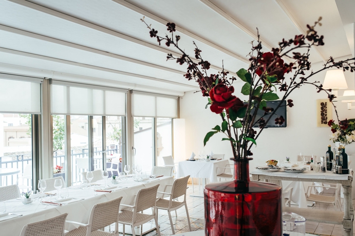 Imagen del bar/restaurante del Hotel Porta Felice and Spa. Foto 2