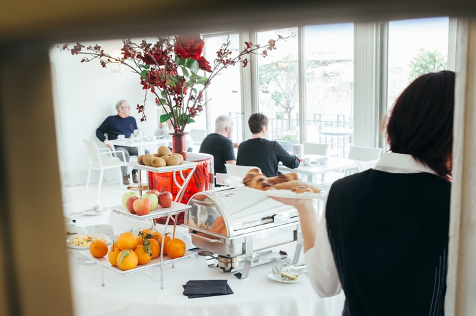 Imagen del bar/restaurante del Hotel Porta Felice and Spa. Foto 3