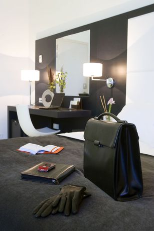 Imagen de la habitación del Hotel Porta Fira. Foto 4