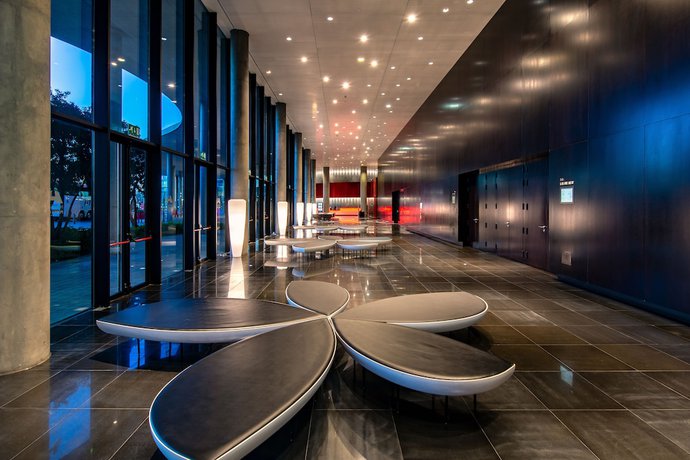 Imagen de los interiores del Hotel Porta Fira. Foto 19