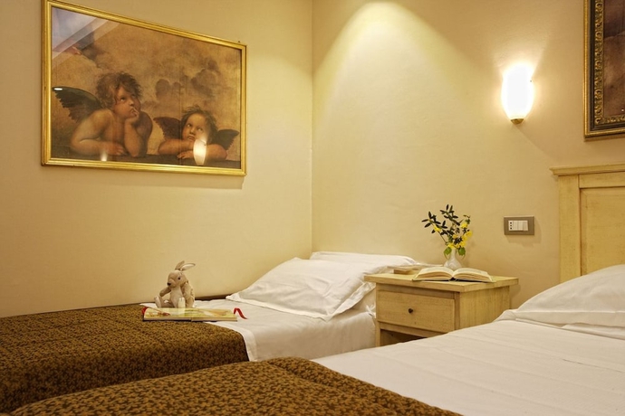 Imagen de la habitación del Hotel Porta Nuova. Foto 4