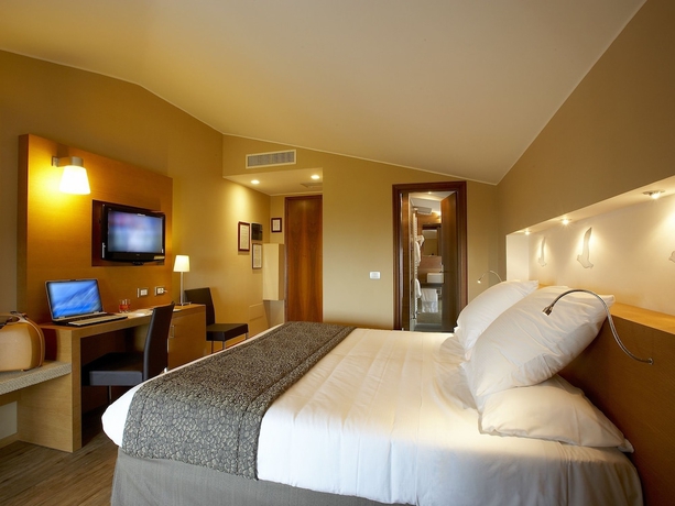 Imagen de la habitación del Hotel Porta Nuova. Foto 9