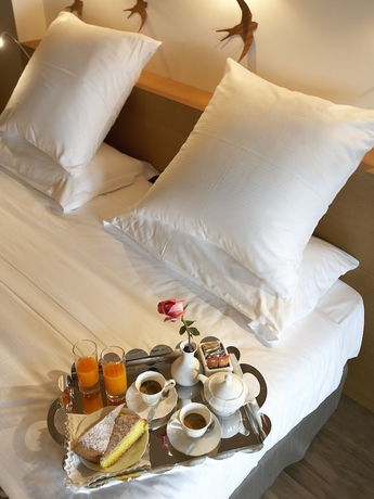 Imagen de la habitación del Hotel Porta Nuova. Foto 12