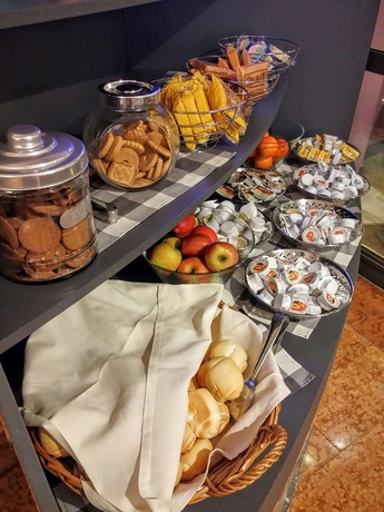 Imagen del bar/restaurante del Hotel Porta Palio. Foto 4