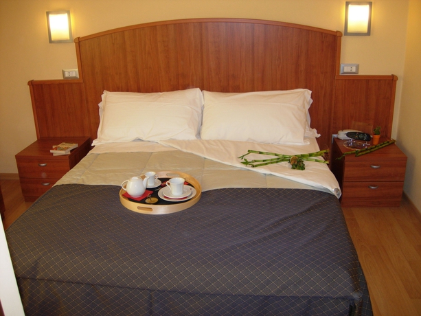Imagen de la habitación del Hotel Porta Rivera. Foto 1