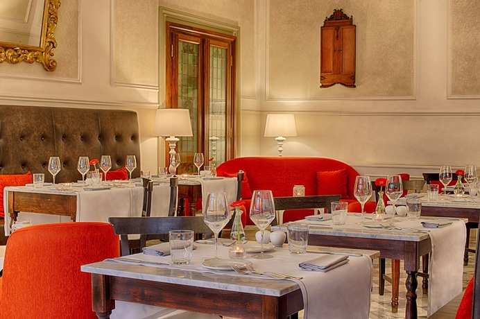 Imagen del bar/restaurante del Hotel Porta Rossa Hotel Firenze, Colbert Collection. Foto 5