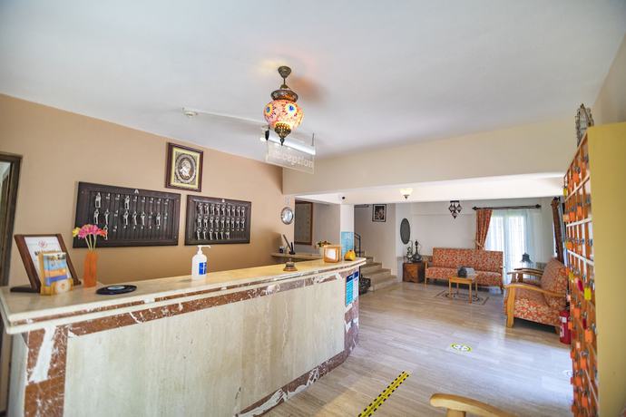 Imagen de los interiores del Hotel Portakal Dalyan. Foto 14