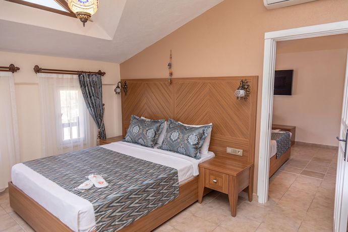 Imagen de la habitación del Hotel Portakal Dalyan. Foto 7