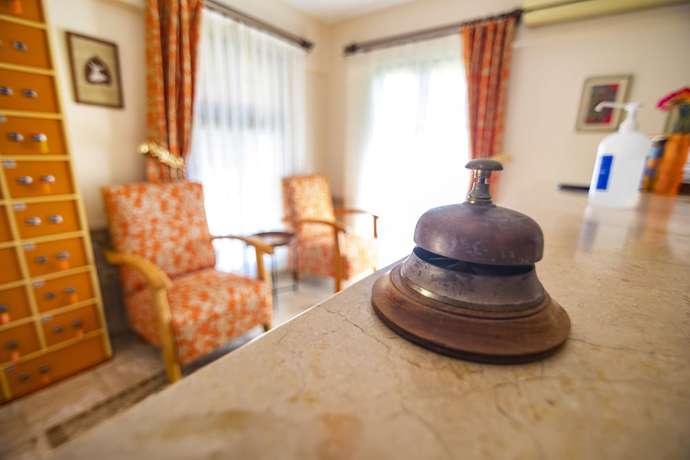 Imagen de los interiores del Hotel Portakal Dalyan. Foto 16