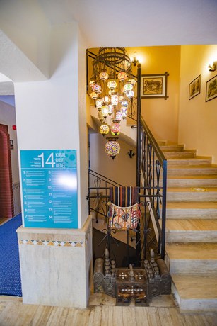 Imagen de los interiores del Hotel Portakal Dalyan. Foto 18