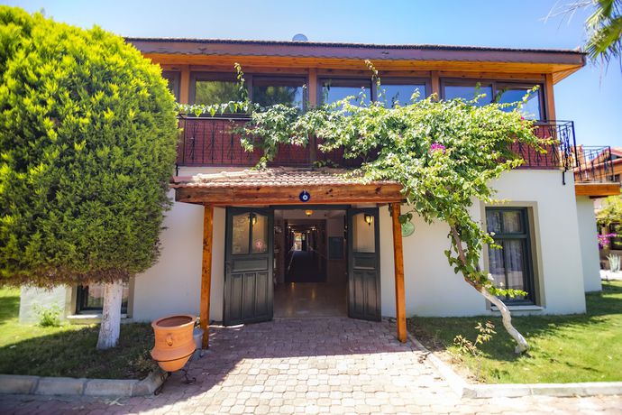 Imagen de los interiores del Hotel Portakal Dalyan. Foto 19