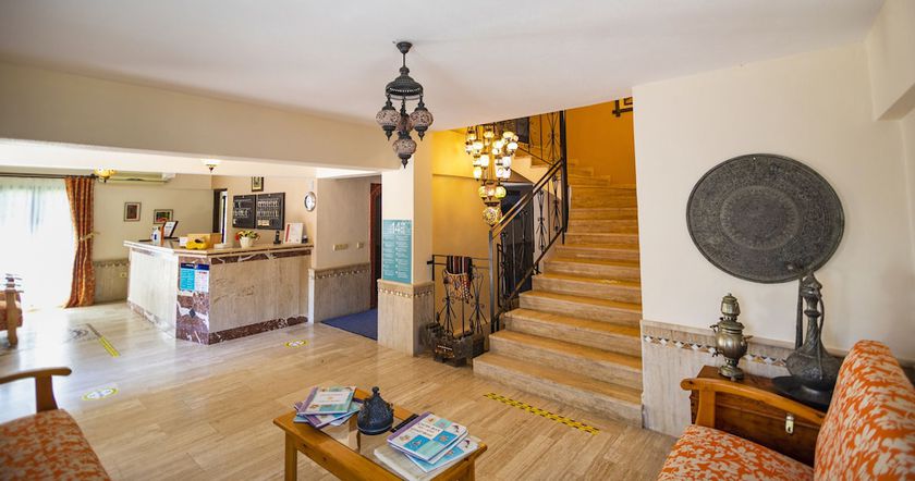 Imagen de los interiores del Hotel Portakal Dalyan. Foto 20