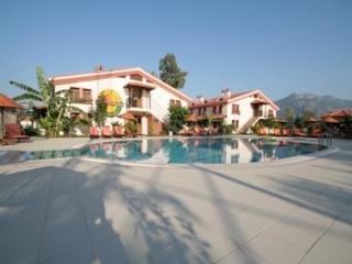 Imagen de la piscina del Hotel Portakal. Foto 6