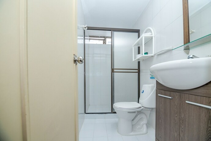 Imagen de la habitación del Hotel Portal De Milán. Foto 3