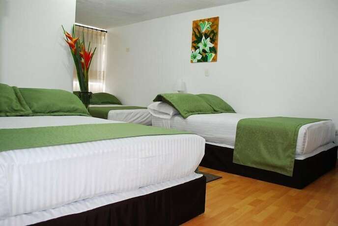 Imagen de la habitación del Hotel Portal De Milán. Foto 10