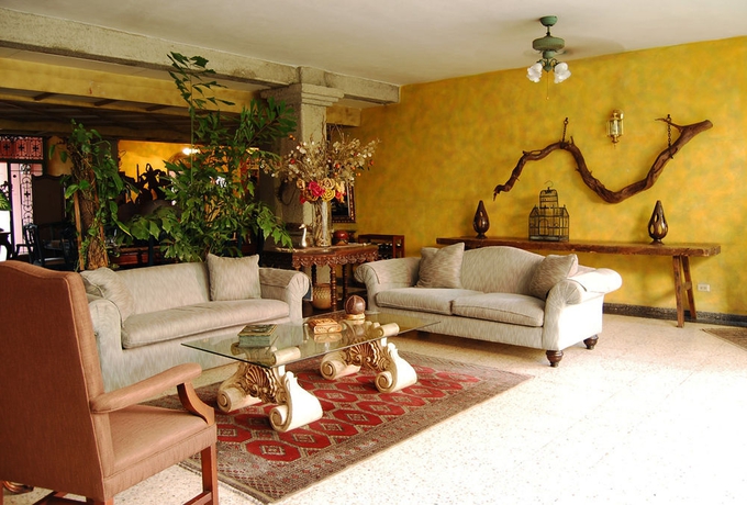 Imagen de los interiores del Hotel Portal Del Angel. Foto 13