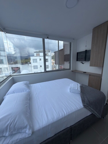 Imagen de la habitación del Hotel Portal Del Cerro. Foto 4
