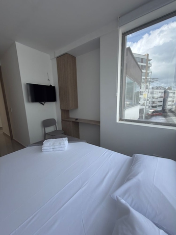 Imagen de la habitación del Hotel Portal Del Cerro. Foto 7