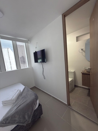 Imagen de la habitación del Hotel Portal Del Cerro. Foto 13