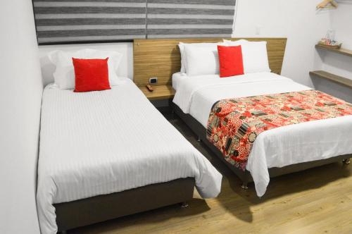 Imagen de la habitación del Hotel Portal Del Norte Armenia. Foto 10