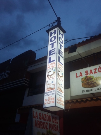 Imagen general del Hotel Portal Del Valle. Foto 2