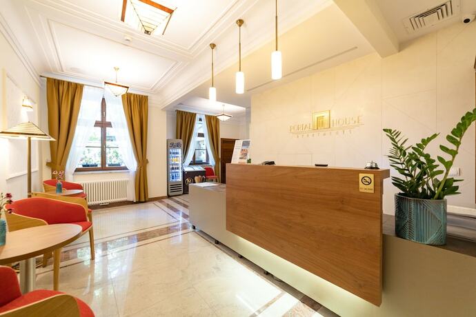 Imagen general del Hotel Portal House Apartments. Foto 2