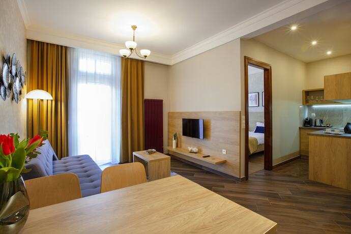 Imagen de la habitación del Hotel Portal House Apartments. Foto 18