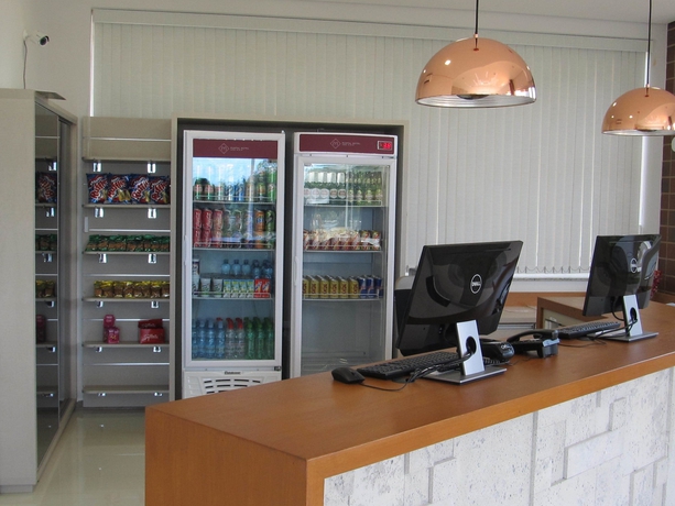 Imagen de los interiores del Hotel Portal Mogi Mirim. Foto 16