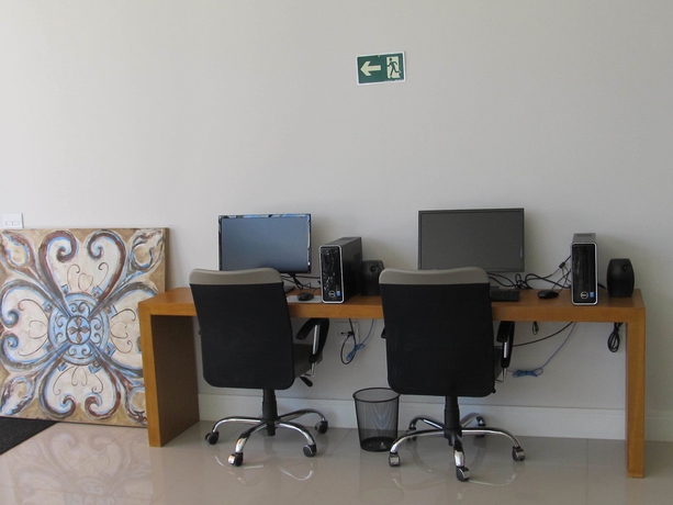 Imagen de los interiores del Hotel Portal Mogi Mirim. Foto 17