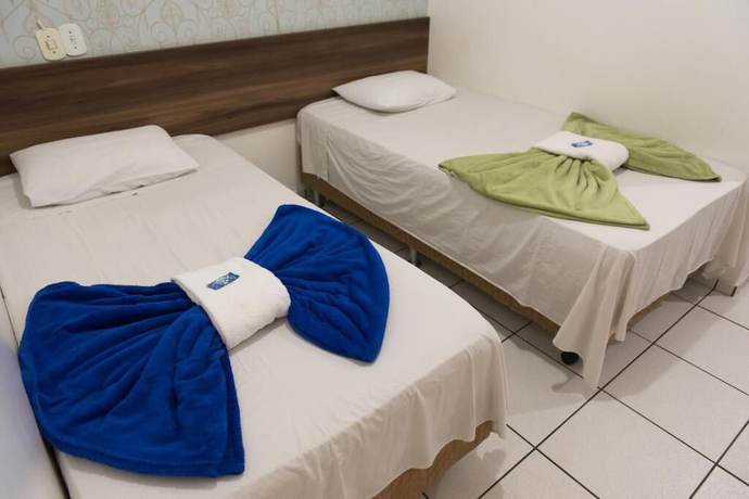 Imagen de la habitación del Hotel Portal Parque. Foto 8