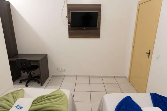 Imagen de la habitación del Hotel Portal Parque. Foto 10