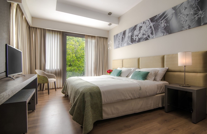 Imagen de la habitación del Hotel Portal Plaza Suites. Foto 9