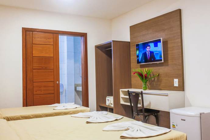 Imagen de la habitación del Hotel Portal Ville Praia - Rede Soberano. Foto 5
