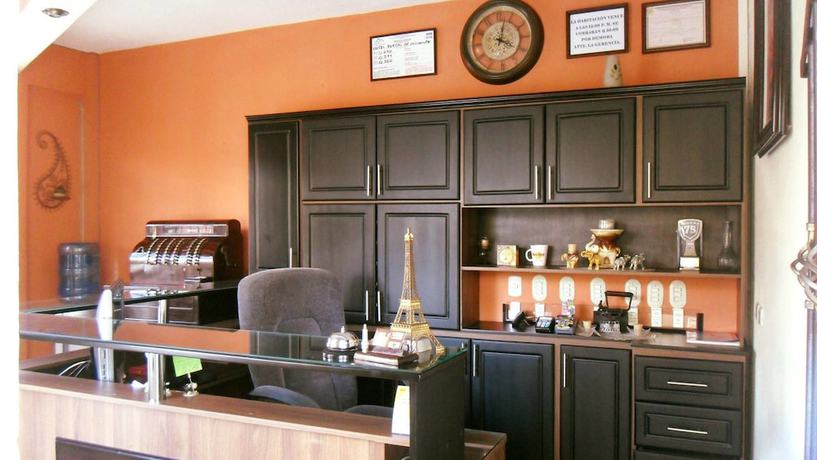 Imagen de los interiores del Hotel Portal de Occidente. Foto 20